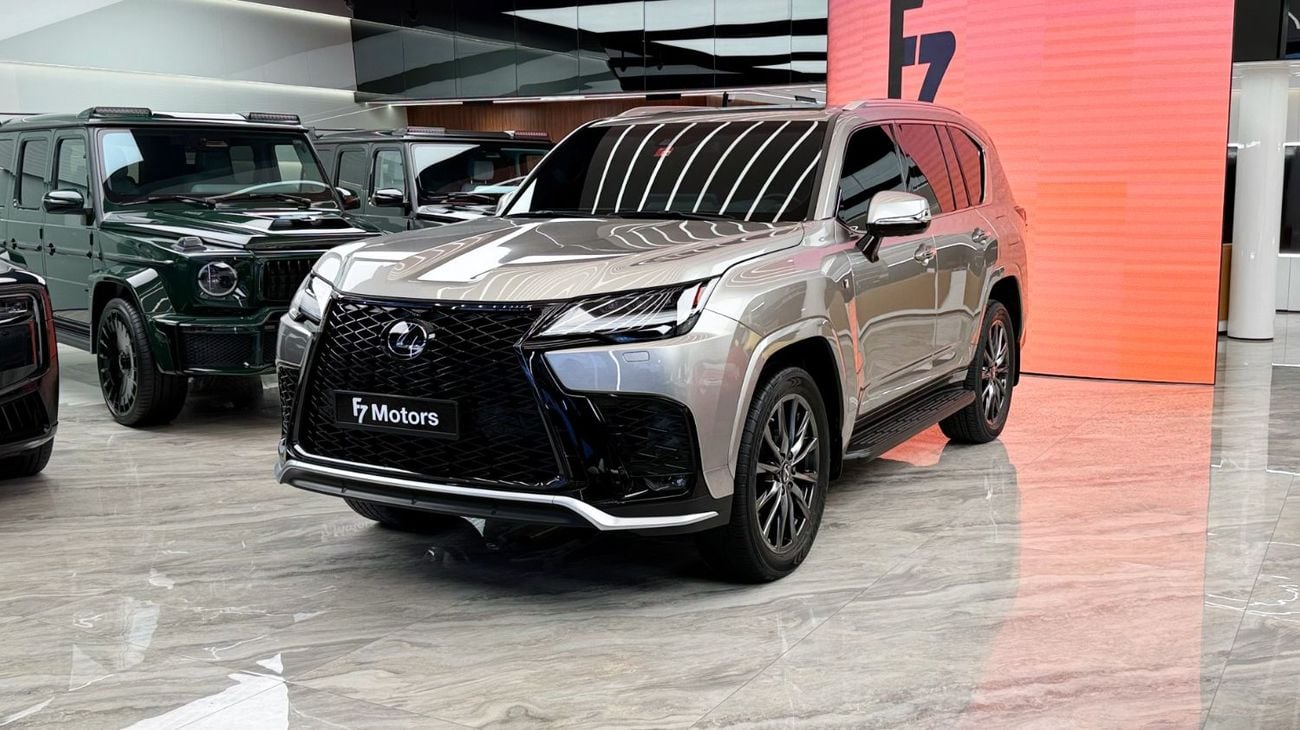 لكزس LX 600 F Sport Launch Edition 3.5L Lexus LX600 F-Sport Launch Edition - 2022 - Warranty