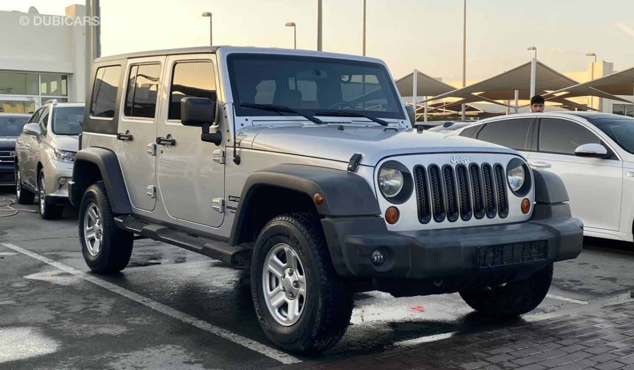 Used Jeep Wrangler GCC Free Accident ‏بدون حادث 2008 for sale in Sharjah -  599678