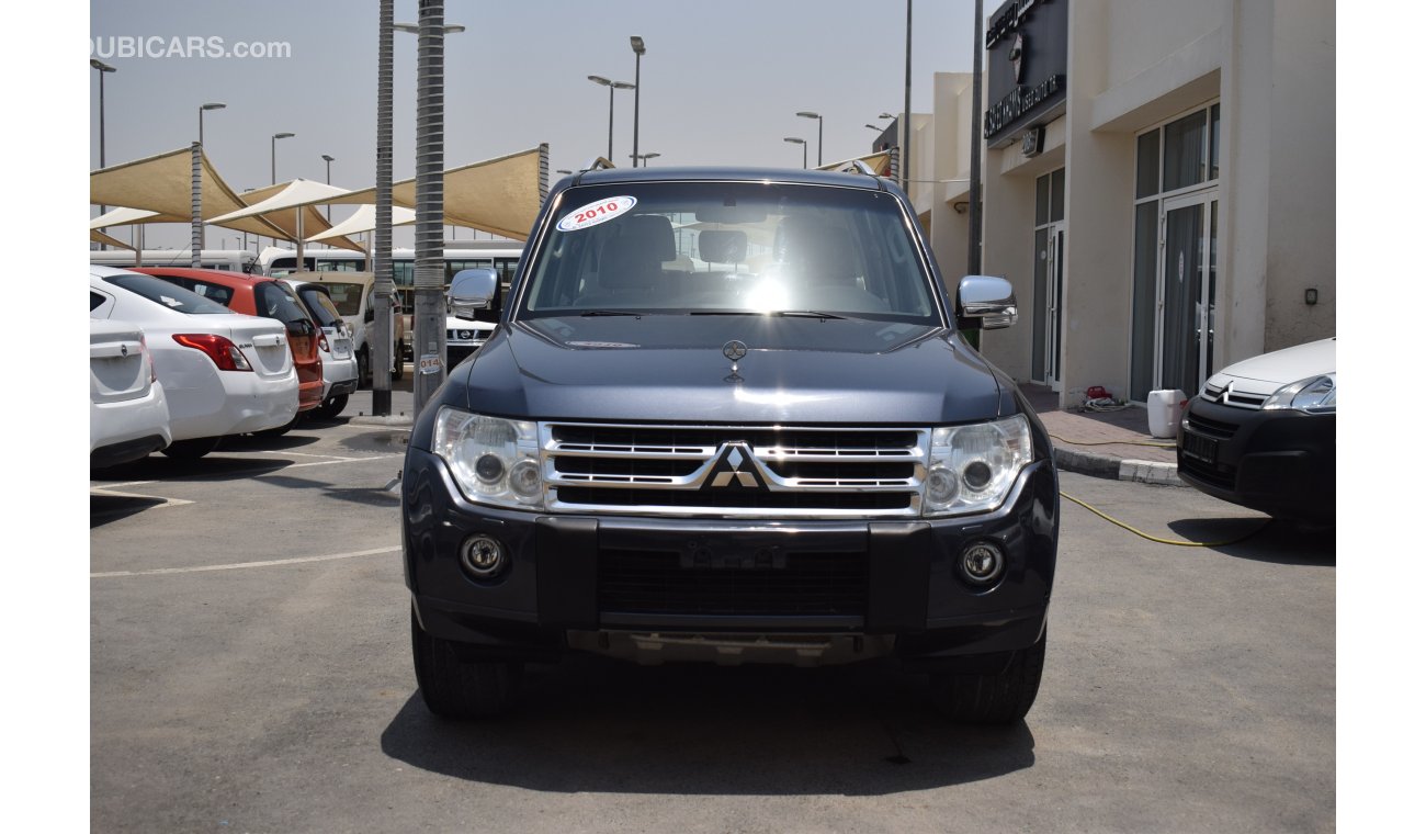 Mitsubishi Pajero 2010 GCC  NO ( 1 ) Full Option No Accident No Paint A perfect Conditi