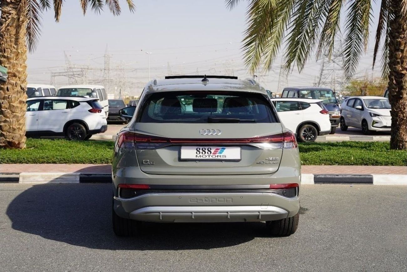 Audi Q4 2024 Audi Q4 40 e-tron SUV RWD 0Km