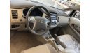 تويوتا إينوفا Toyota Innova,model:2013. Low mileage