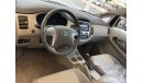 Toyota Innova 2013. Low mileage