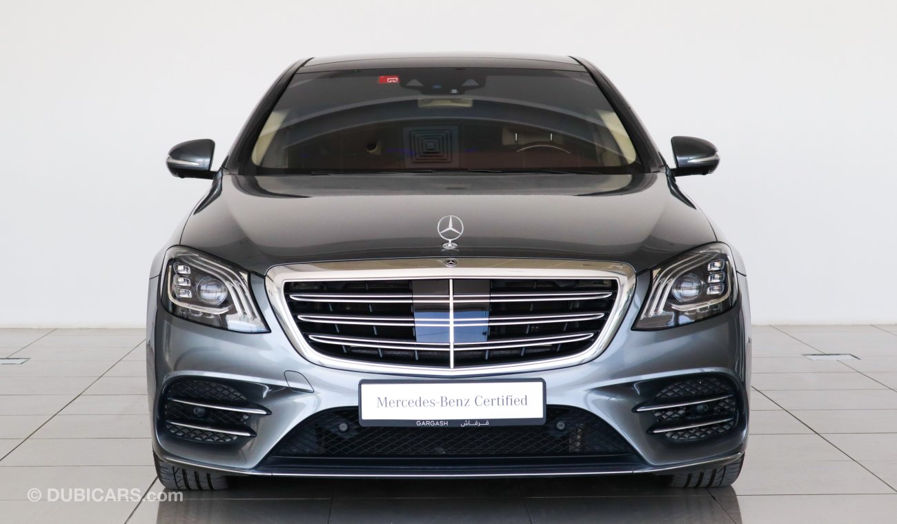 Mercedes-Benz S 560 4M LWB SALOON / Reference:  VSB 30476 Certified Pre-Owned