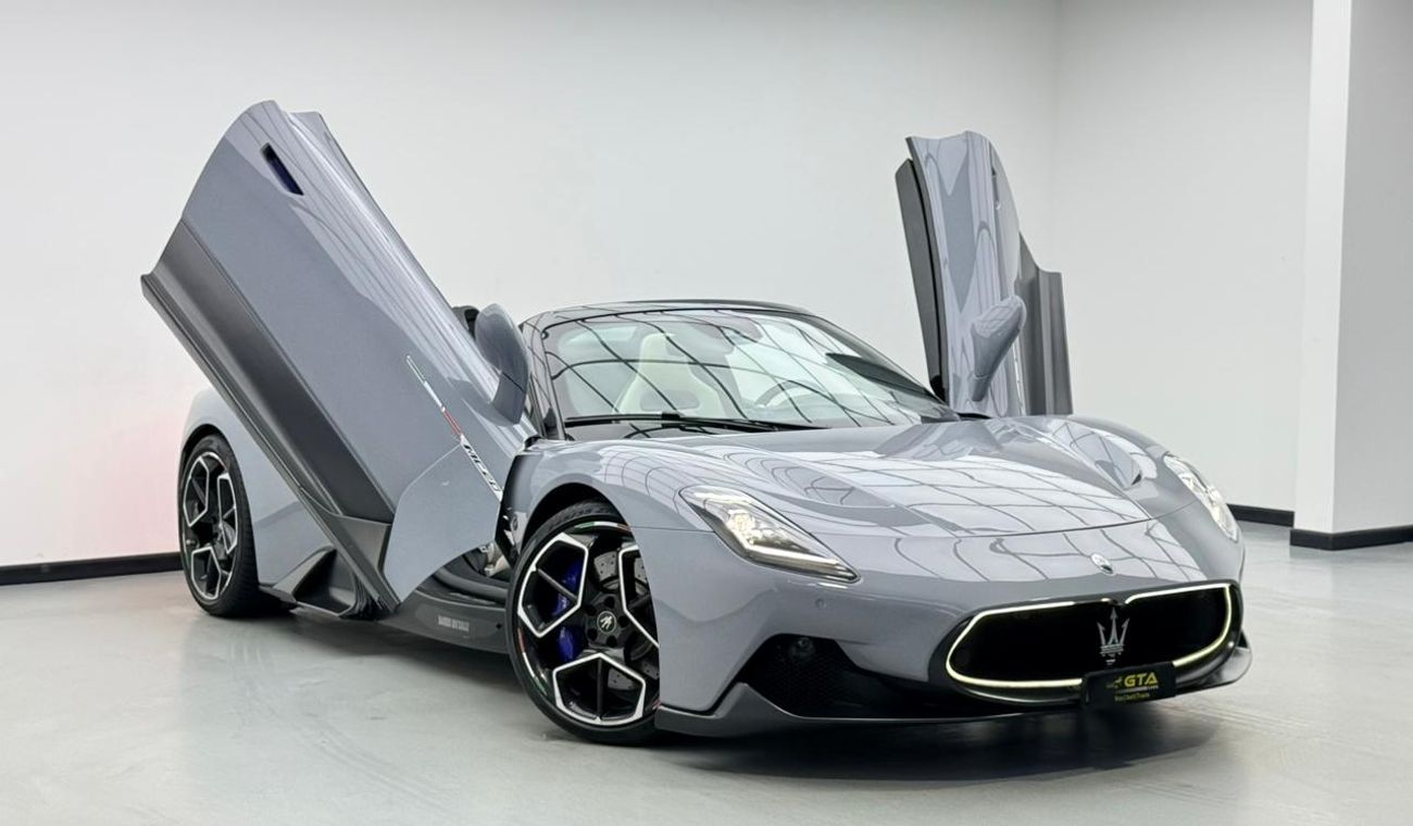 مازيراتي MC20 تشيلو 2023 Maserati MC20 Cielo, 1 of 65, Warranty, Full Maserati Service History, Very Low Km, Euro