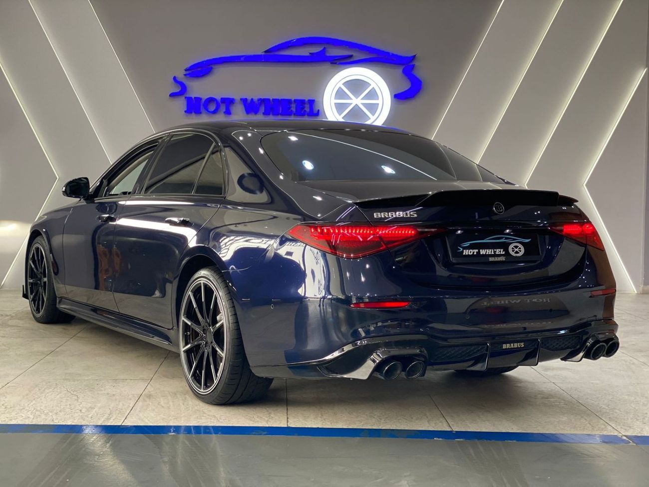 مرسيدس بنز S 580 4MATIC Exclusive 4.0L