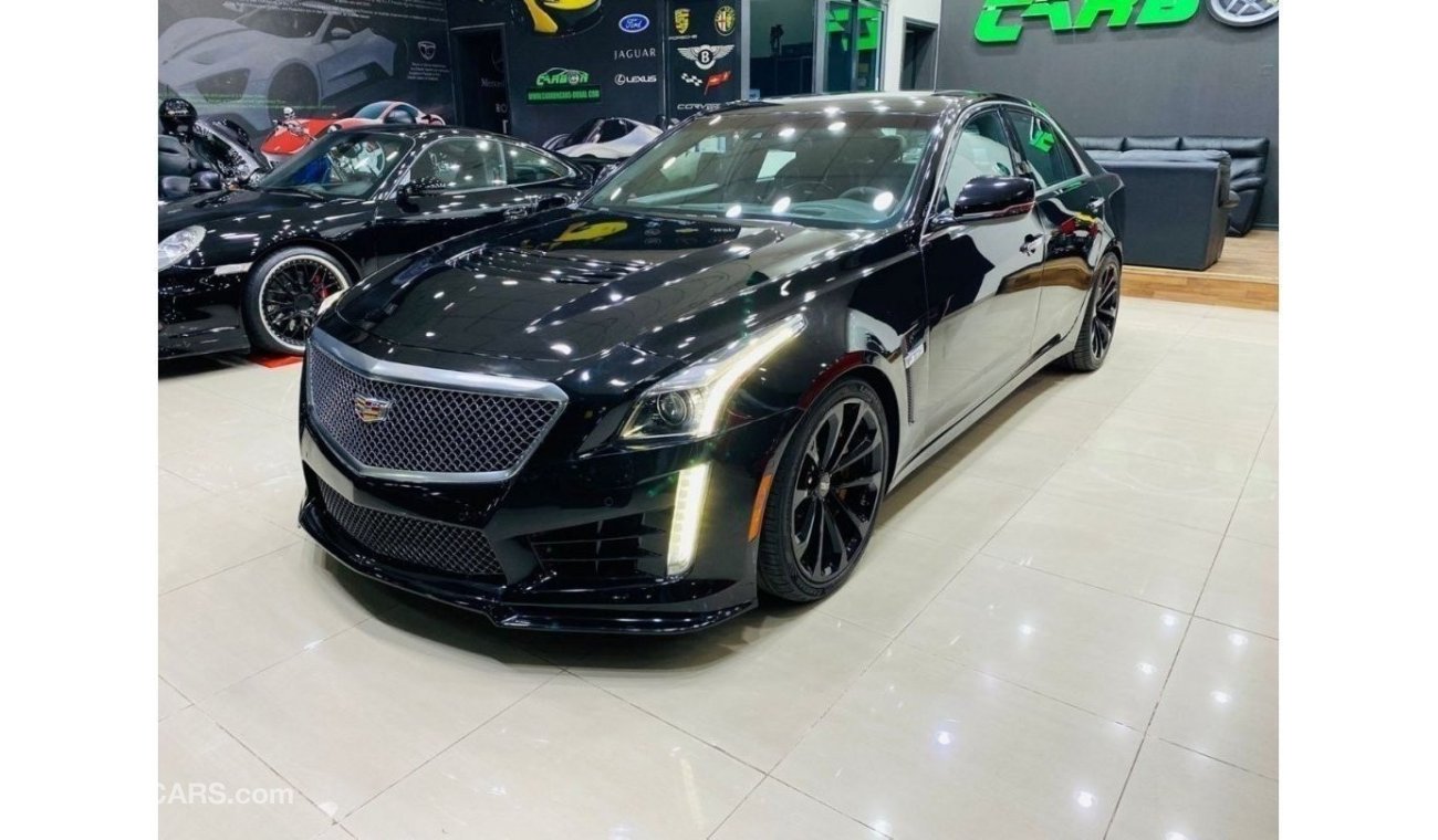 كاديلاك CTS V V