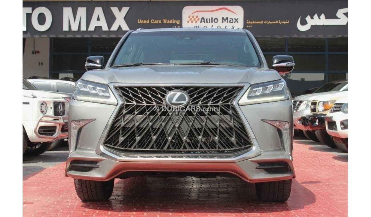 لكزس LX 570 سبورت بلاتينوم