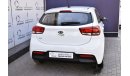 Kia Rio AED 639 PM | 1.4L HB GCC DEALER WARRANTY