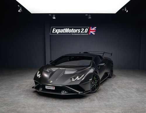 Lamborghini Huracan 2022 Lamborghini Huracan STO • Lamborghini Warranty + Service Contract • FSH • GCC •