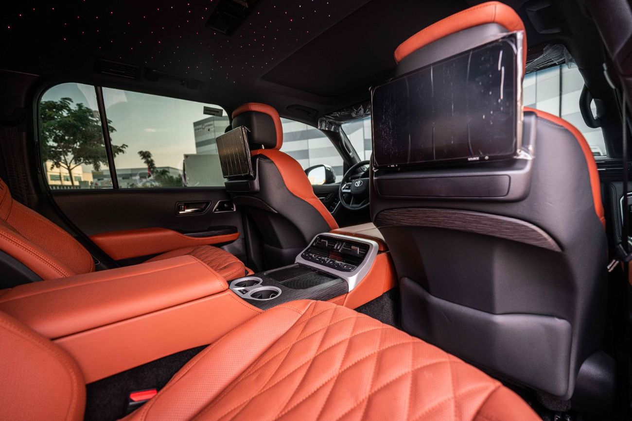 Toyota Land Cruiser 3.3L DIESEL VXR FULL OPTION WITH VIP MBS AUTOBIOGRAPHY 4 SEATER + MASSAGE FUNCTION AND ROOF STAR LIG