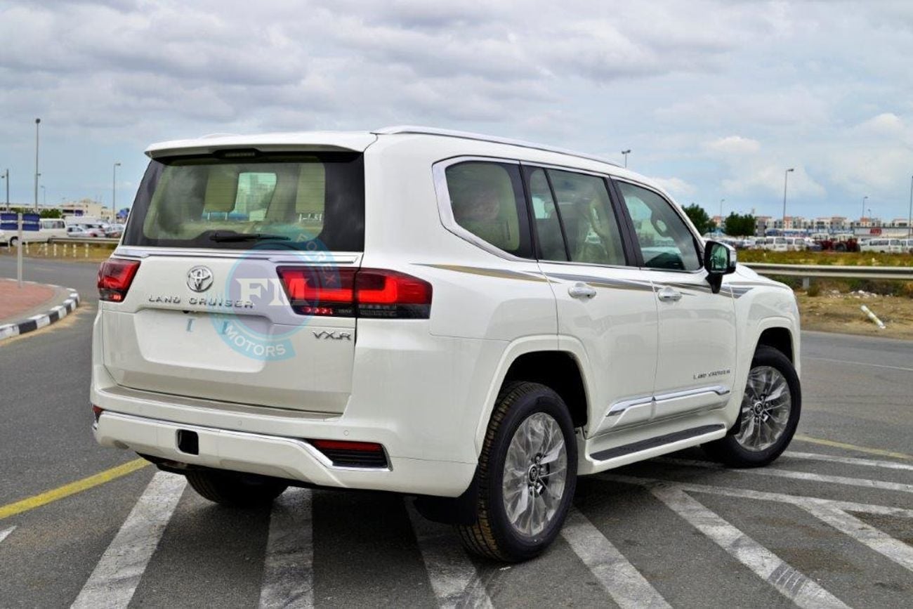 Toyota Land Cruiser 300 VXR V6 4.0L Petrol 7 Seater Automatic