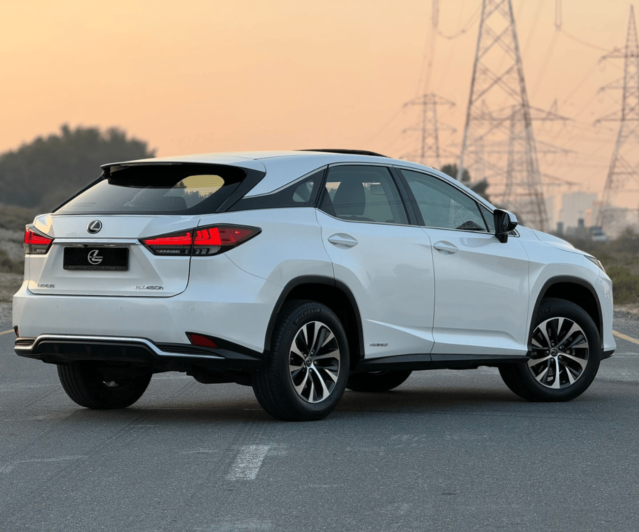 لكزس RX 350h 350h 3.5