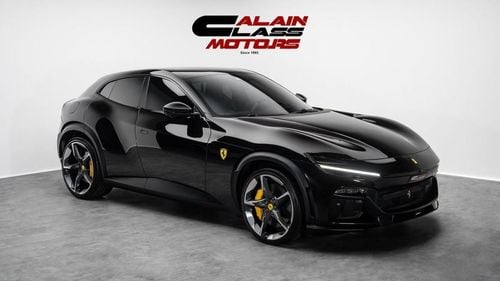 Ferrari Purosangue - 2024 - Korean Specs