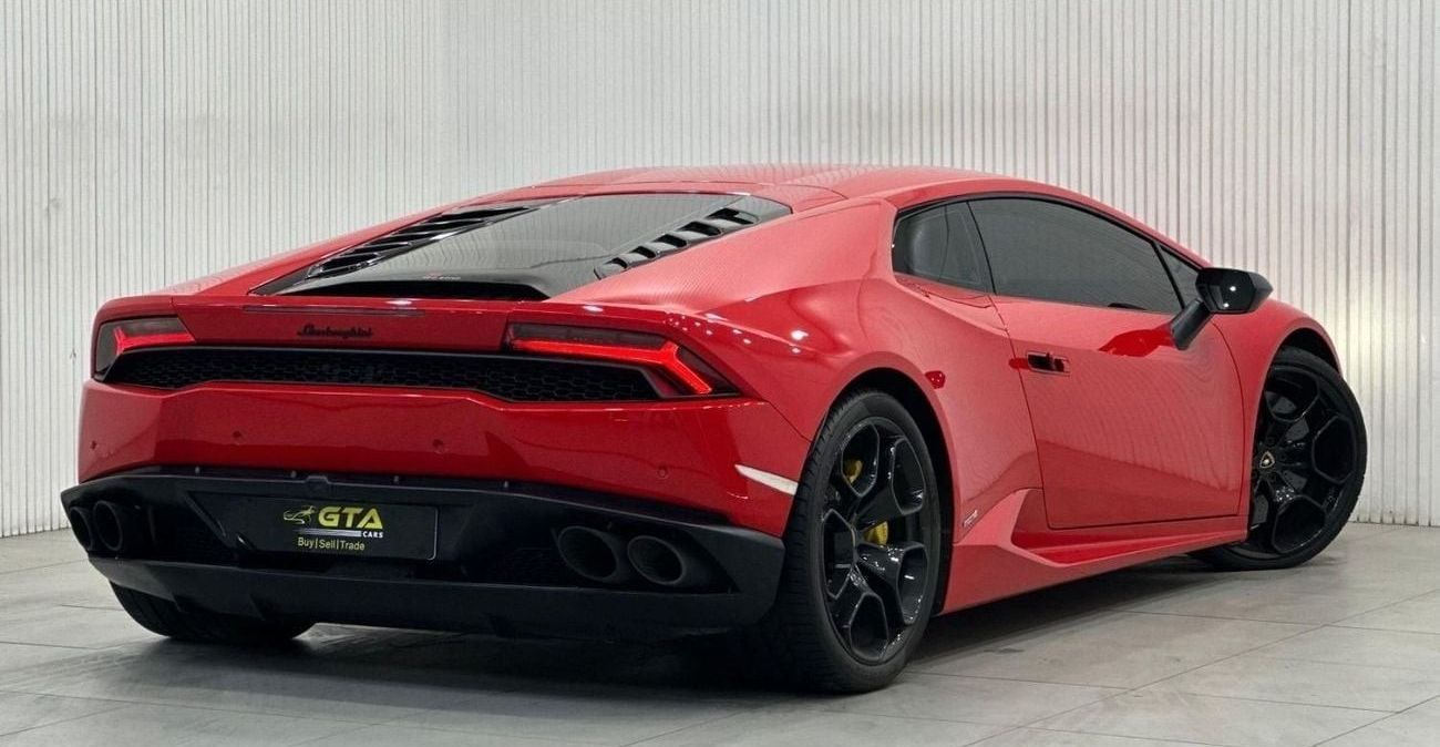 لامبورغيني هوراكان 2016 Lamborghini Huracán LP610-4, Full Service History, Excellent Condition, GCC
