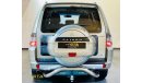 Mitsubishi Pajero 2014 Mitsubishi Pajero 3.8L Platinum, Warranty+Service Contract, Full Service History, GCC
