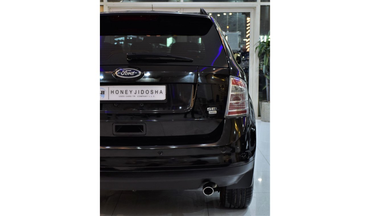 فورد إدج EXCELLENT DEAL for our Ford Edge SEL AWD 2008 Model!! in Black Color! GCC Specs