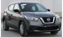 Nissan Kicks Nissan Kicks 2018 GCC in excellent condition without accidents, very clean from inside and outside