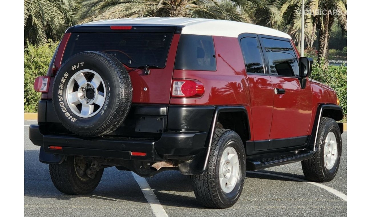 Toyota FJ Cruiser