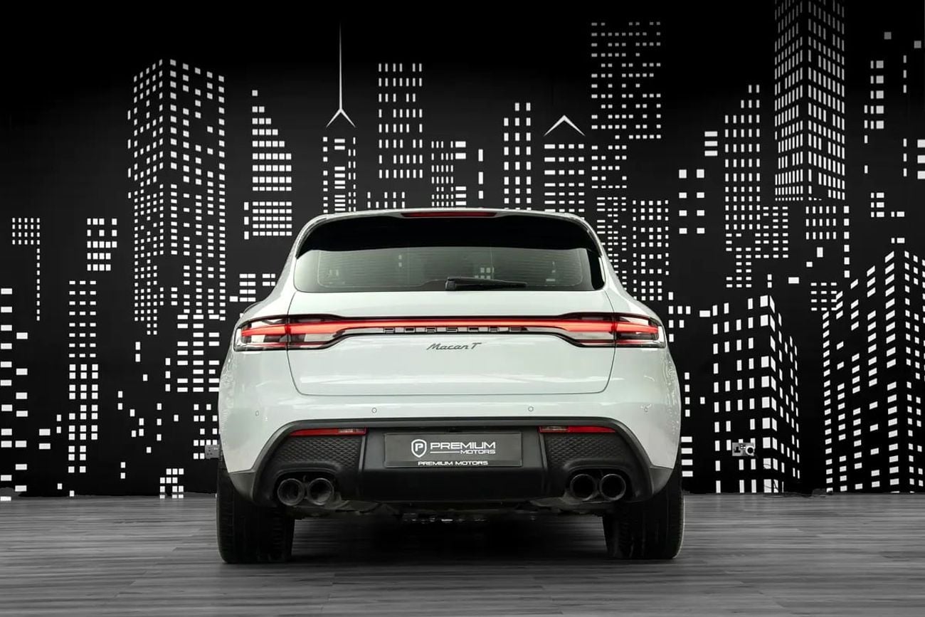 Porsche Macan T