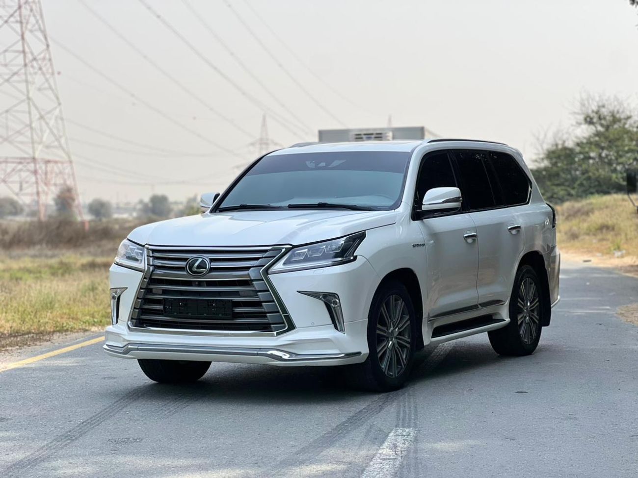 لكزس LX 570 Sport 5.7L