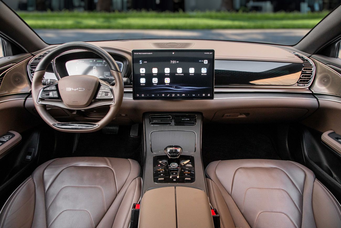 BYD HAN Han Platinum | 4,211 P.M | 0% Downpayment | Agency Warranty