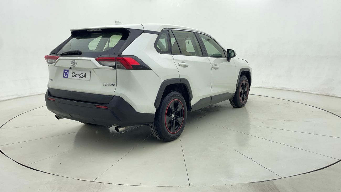 Toyota RAV4 EXR 2.5L 2022 EX | AED 1124/Month | 0 DP | 30 Day Return | Warranty | Service History
