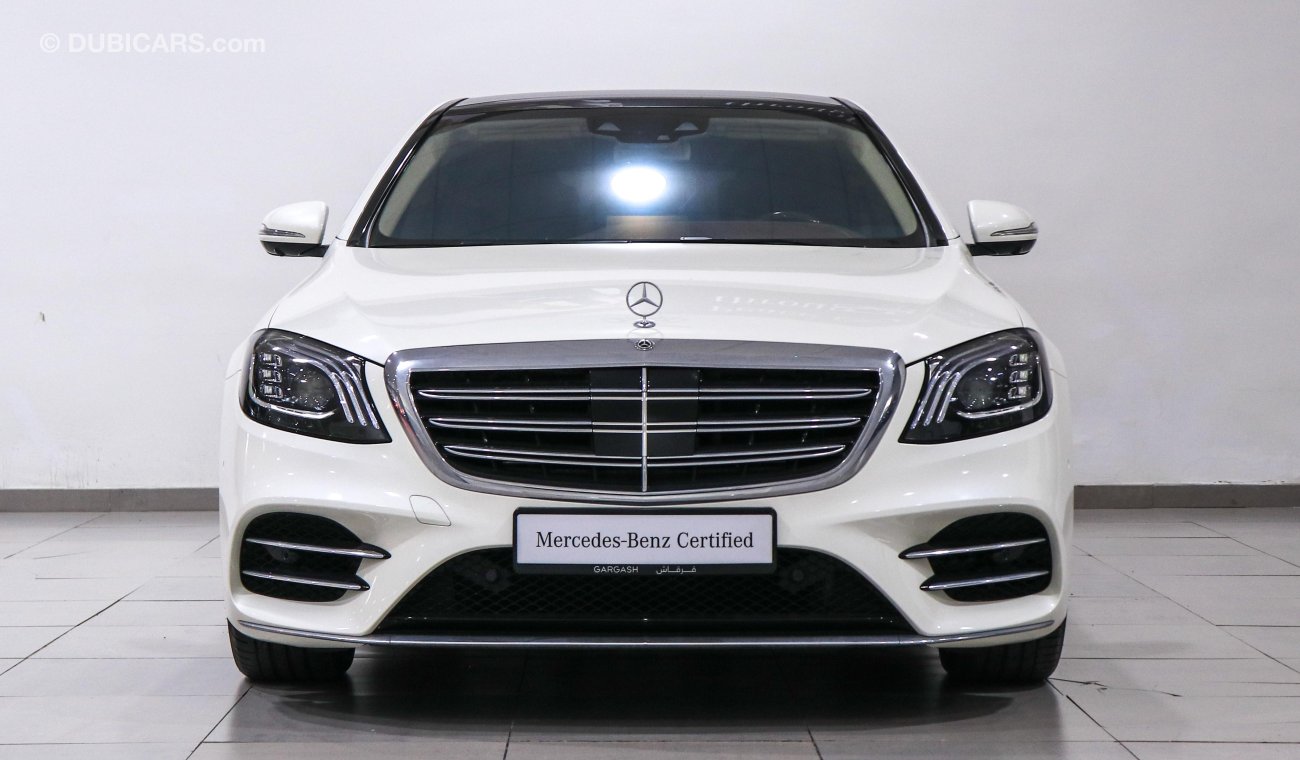 مرسيدس بنز S 560 4matic