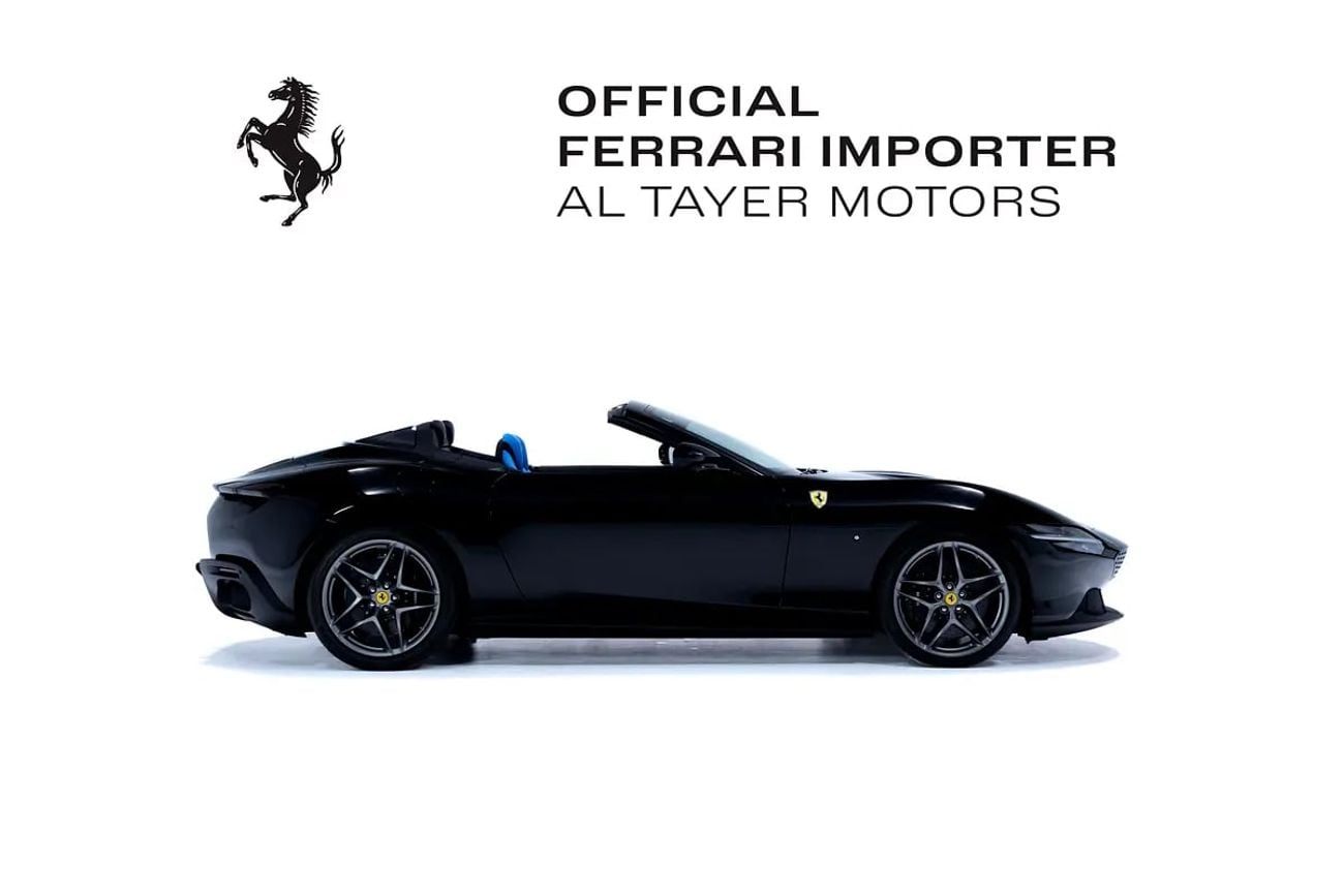Ferrari Roma Spider