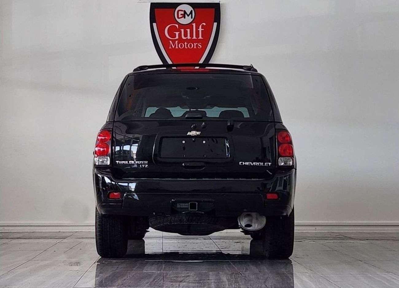 Chevrolet Trailblazer 4.2L-6CYL - EXCELLENT CONDITION GCC SPECIFICATION