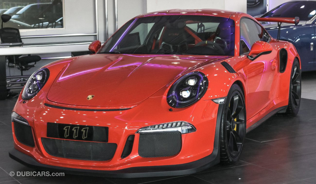 بورش 911 GT3 RS