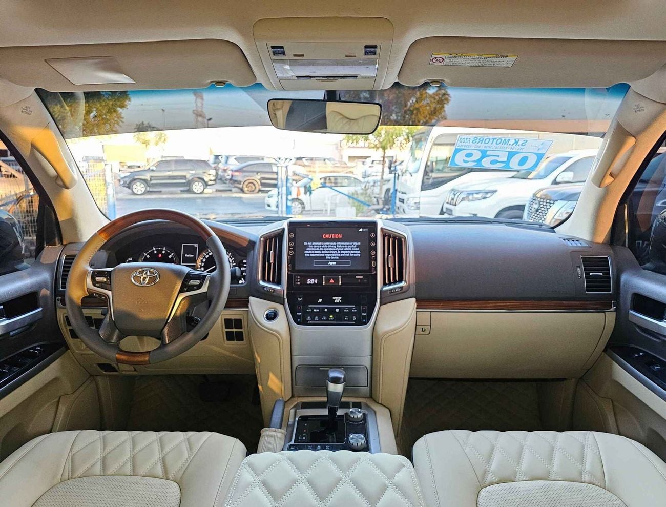 Toyota Land Cruiser / VXR V8 / SHP  2023 / FULL OPT/LOT#24746