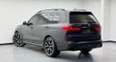 بي أم دبليو X7 2022 BMW X7 xDrive40i M-Sport, 2027 BMW Warranty + Service Pack, Low Km, 7 Seater, GCC