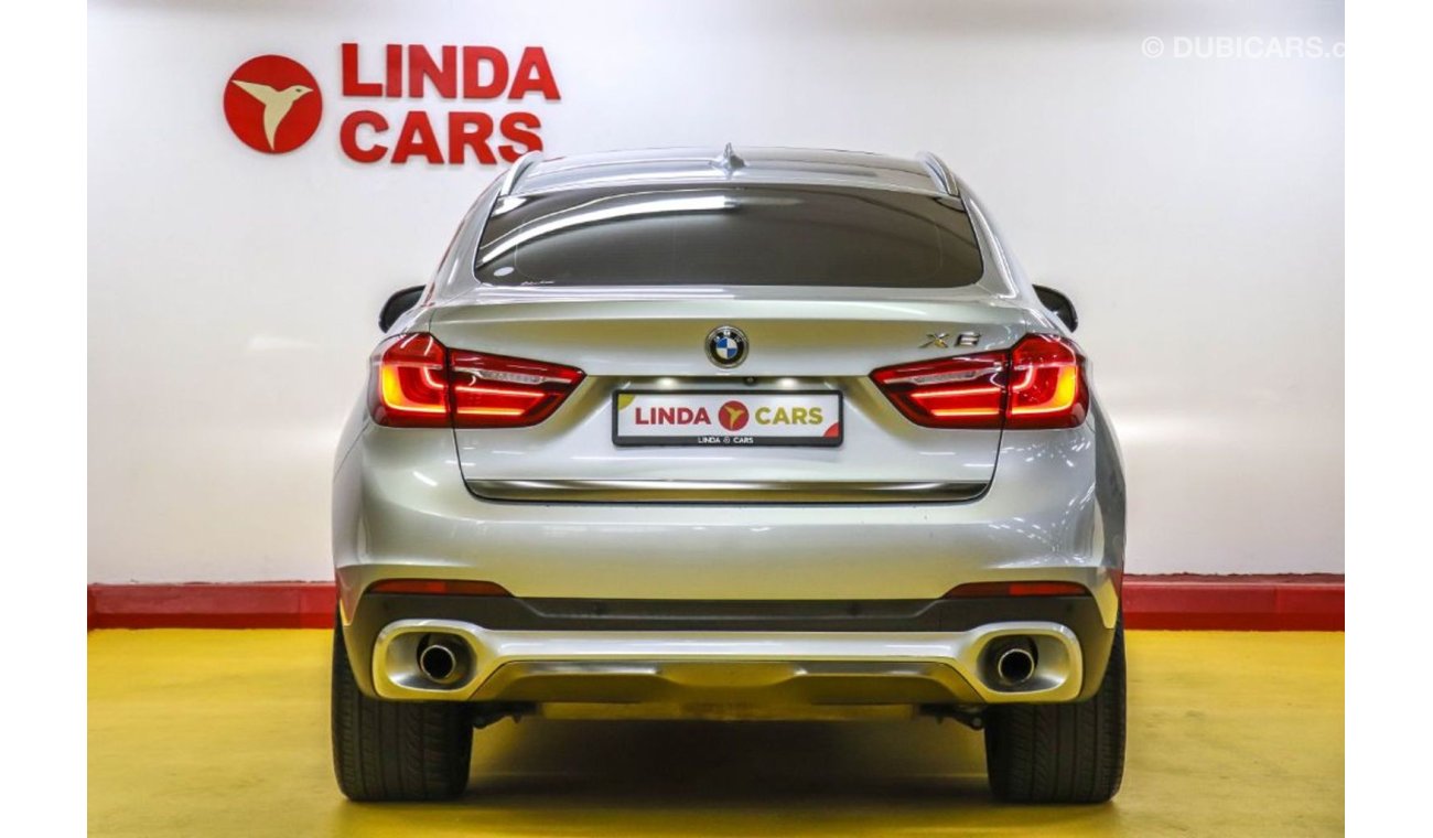 BMW X6 BMW X6 X-Drive 35i  2016 GCC under Agency Warranty with Zero Down-Payment.