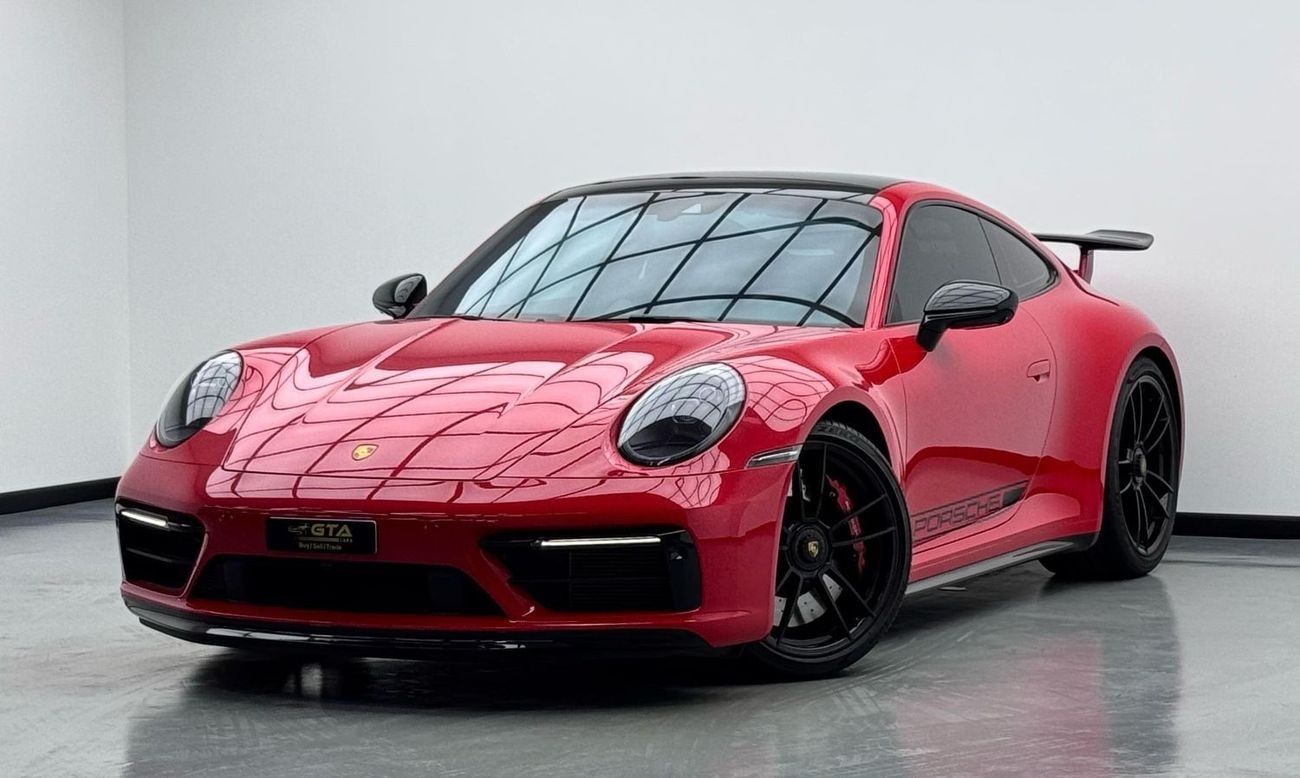 Porsche Carrera GT Porsche 911 Carrera GTS, Aug 2026 Porsche Warranty, Sport Chrono Package, Very Low Kms, GCC
