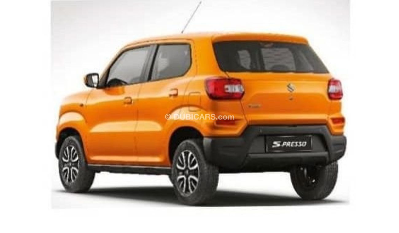 New SUZUKI SPRESSO GL MANUAL TRANSMISSION MODEL YEAR 2023 2023 for