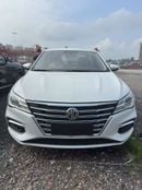 MG 5 DELUXE 1.5L A/T 2024 Full-option with Sunroof WHITE | Export or Wholesale