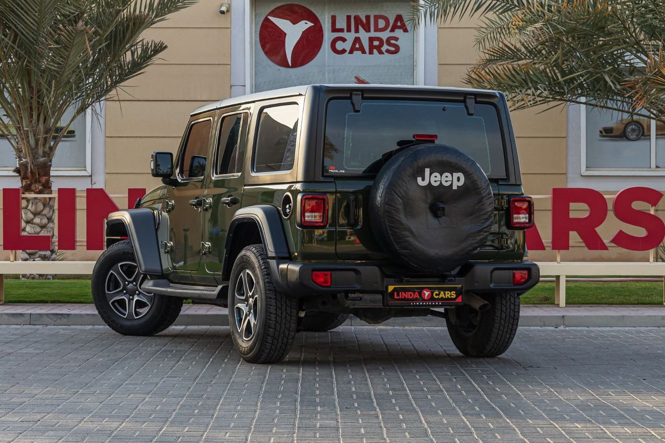 جيب رانجلر Unlimited Sport 3.6L A/T