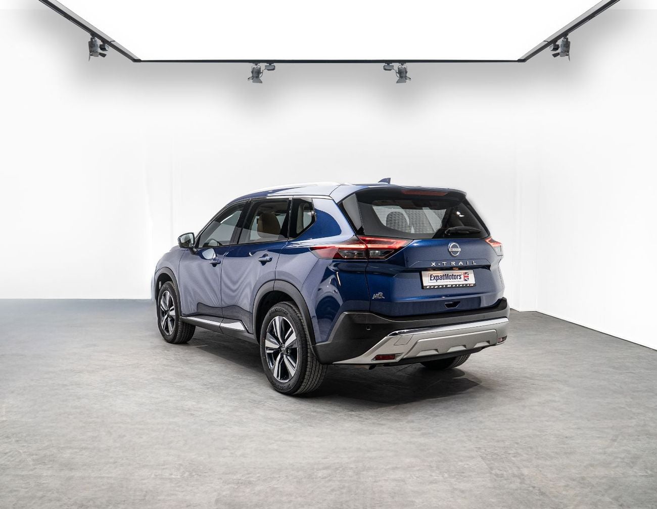 نيسان إكس تريل SL 2.5L (181 HP)