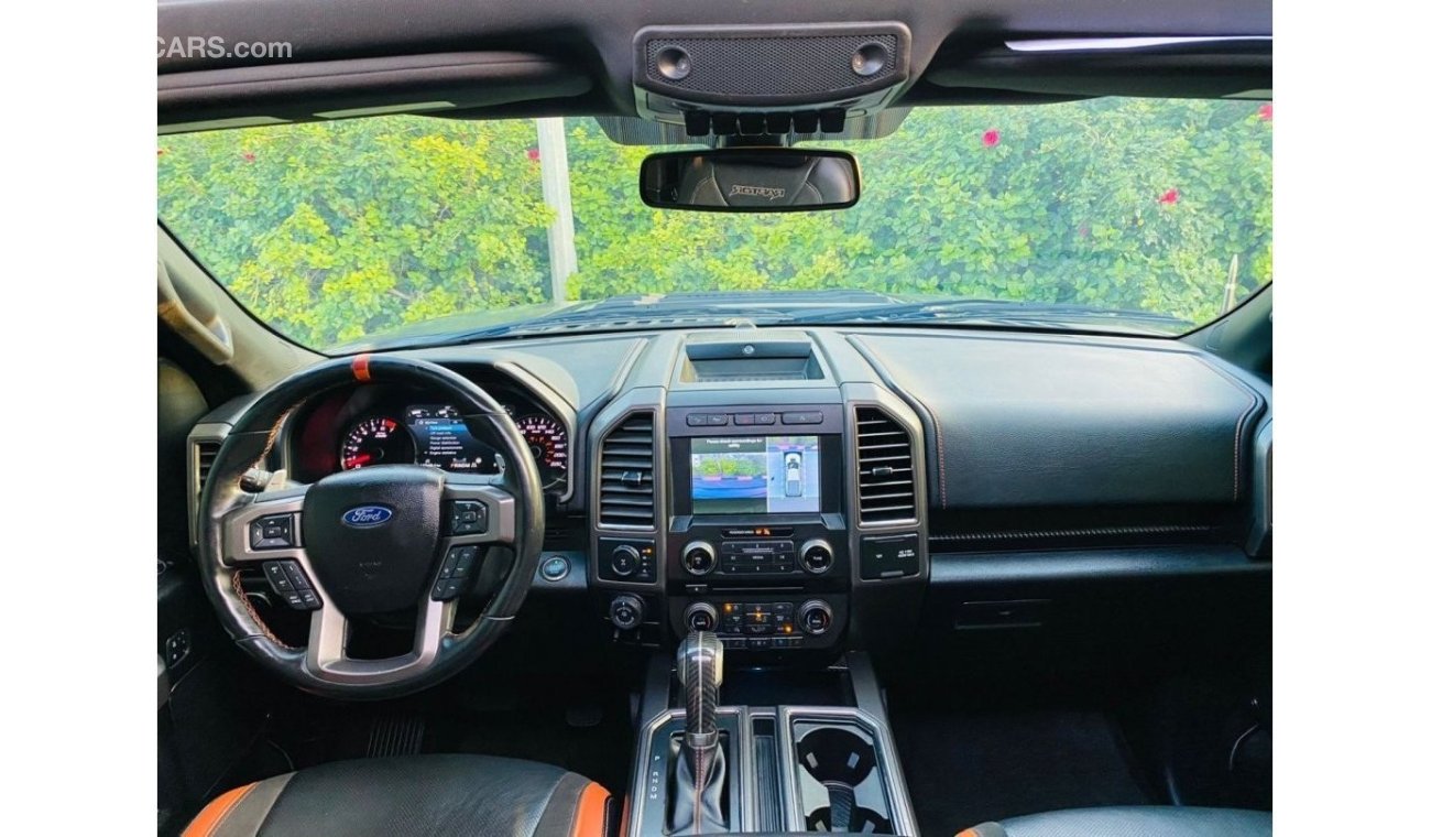 Ford F 150 Raptor Ford raptor 2018 GCC full option  perfect condition original paint