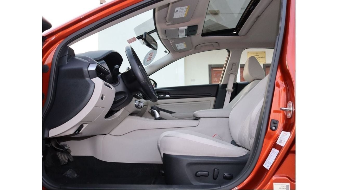 Nissan Altima 2019 Nissan Altima SV (L34), 4dr Sedan, 2.5L 4cyl Petrol, Automatic, Front Wheel Drive