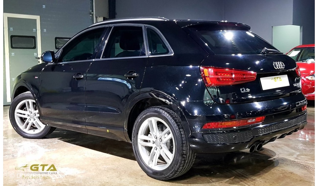 Audi Q3 S-Line Quattro, Warranty, Service History, GCC