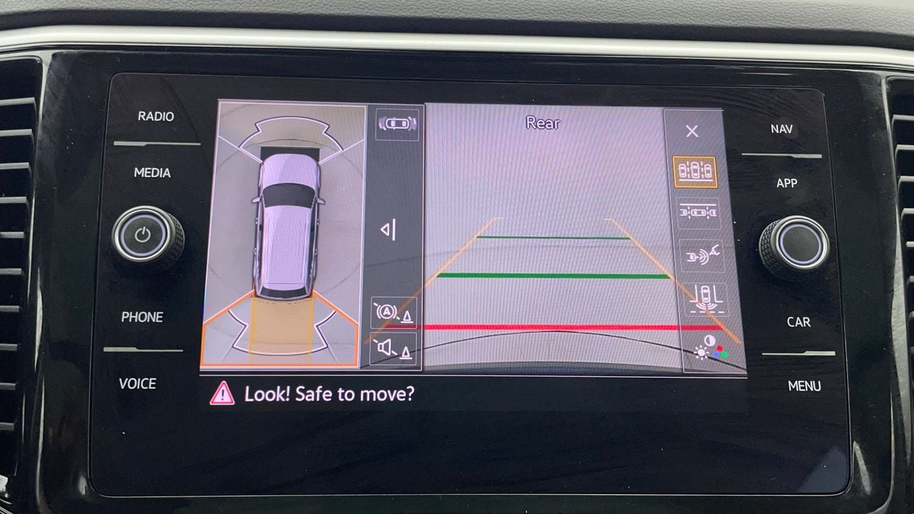 فولكس واجن تيرامونت R LINE 3.6 | بدون دفعة مقدمة | اختبار القيادة في المنزل
