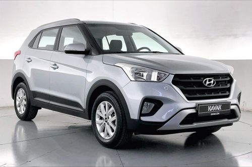 Hyundai Creta GL MID | 1 year free warranty | 0 Down Payment