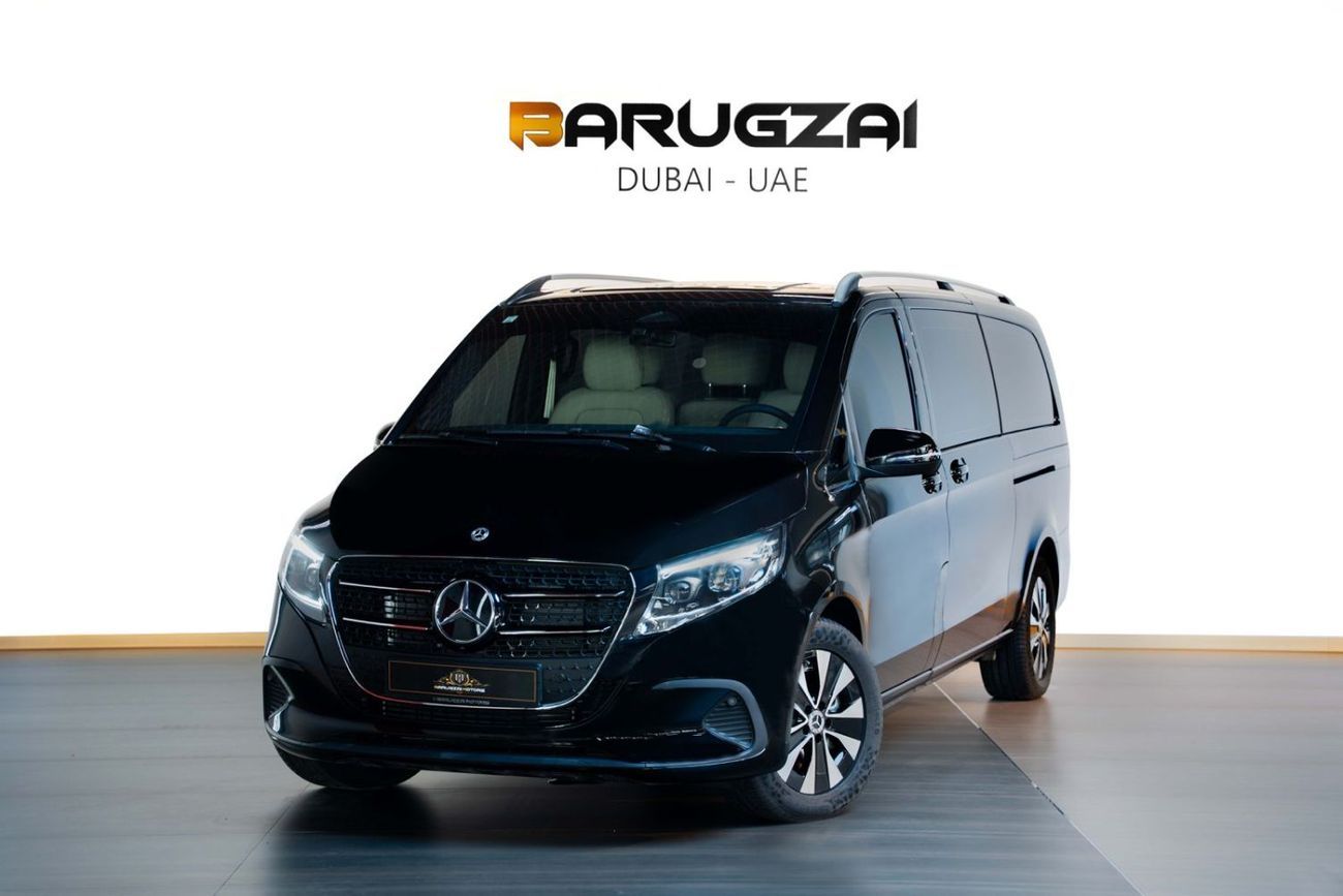 مرسيدس بنز V 300 Built by Barugzai | Mercedes-Benz V300 Avantgarde | VIP Interior