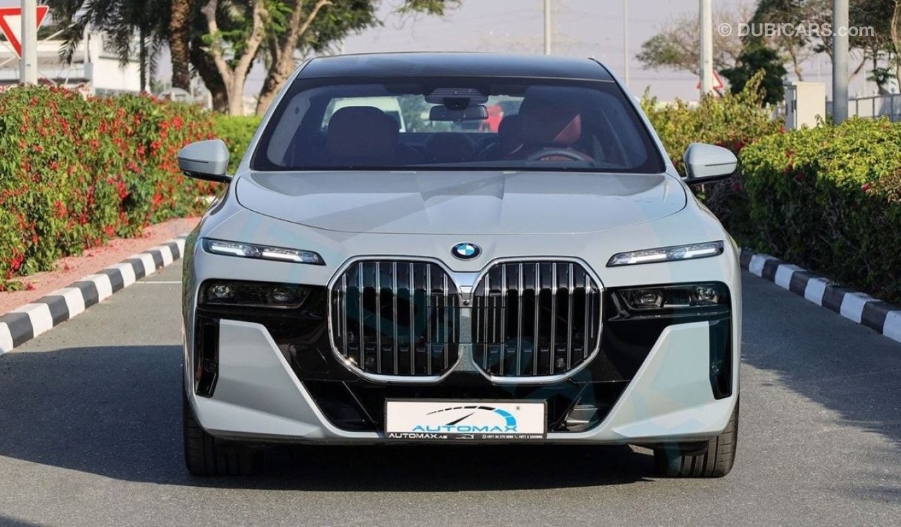 BMW 760Li i XDrive Luxury 4.4L V8 AWD , Euro.6 , 2024 Без пробега , (ТОЛЬКО НА ЭКСПОРТ)