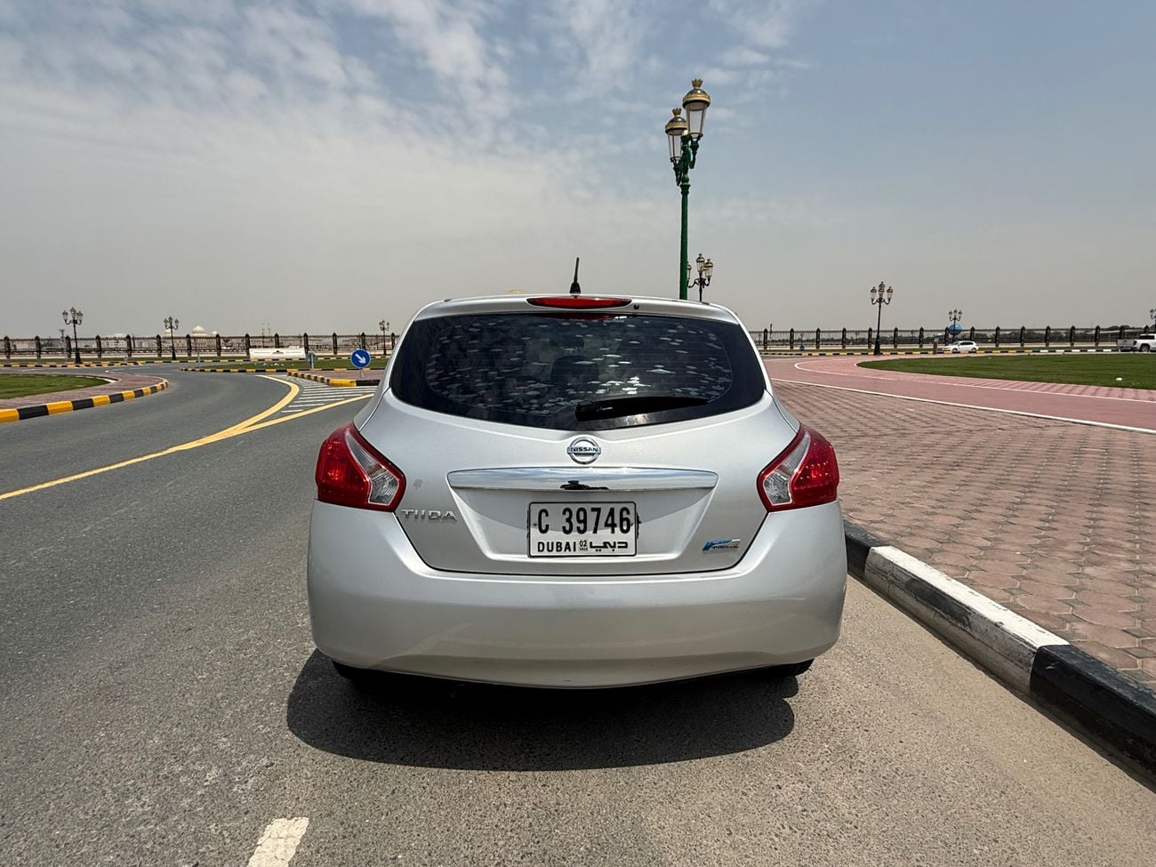 Nissan Tiida S 1.6L Hatchback
