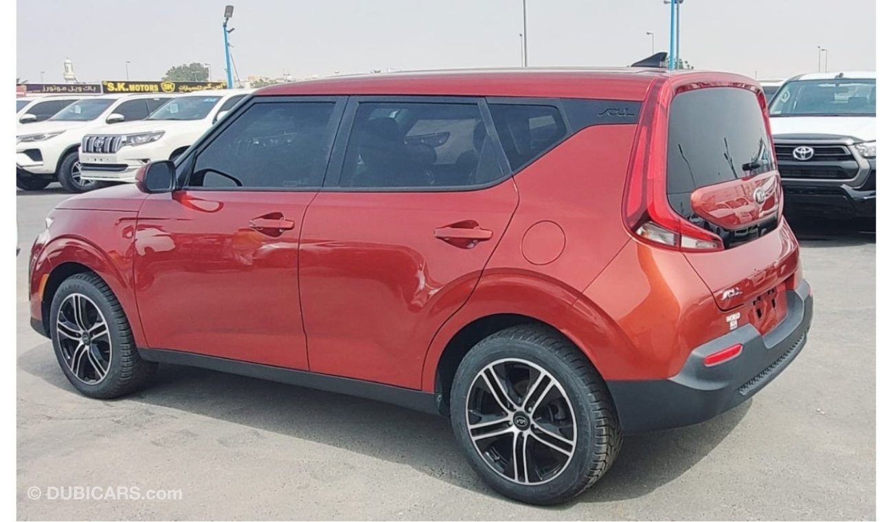 كيا سول KIA SOUL LX JEEP