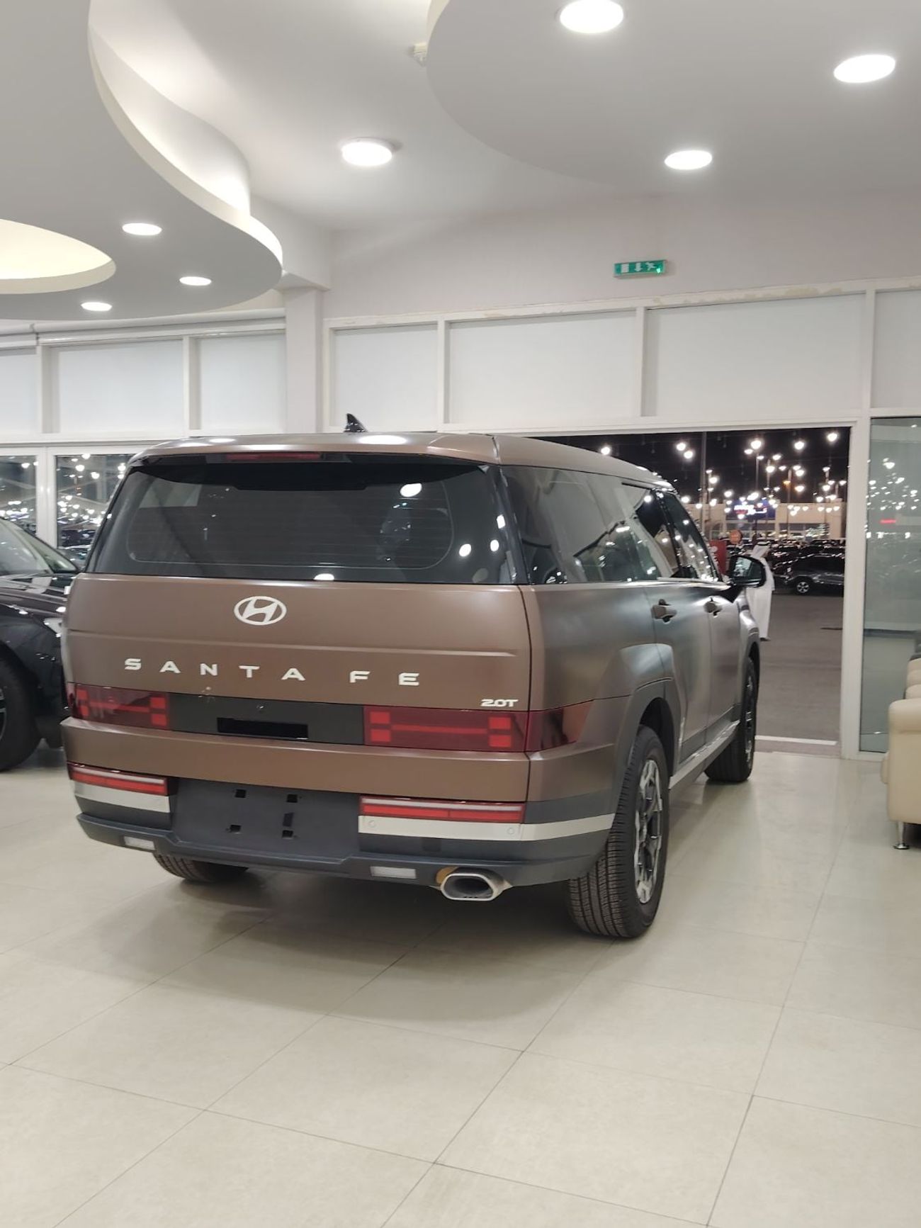 Hyundai Santa Fe Hyundai santafe calligraphy 2024 China specs