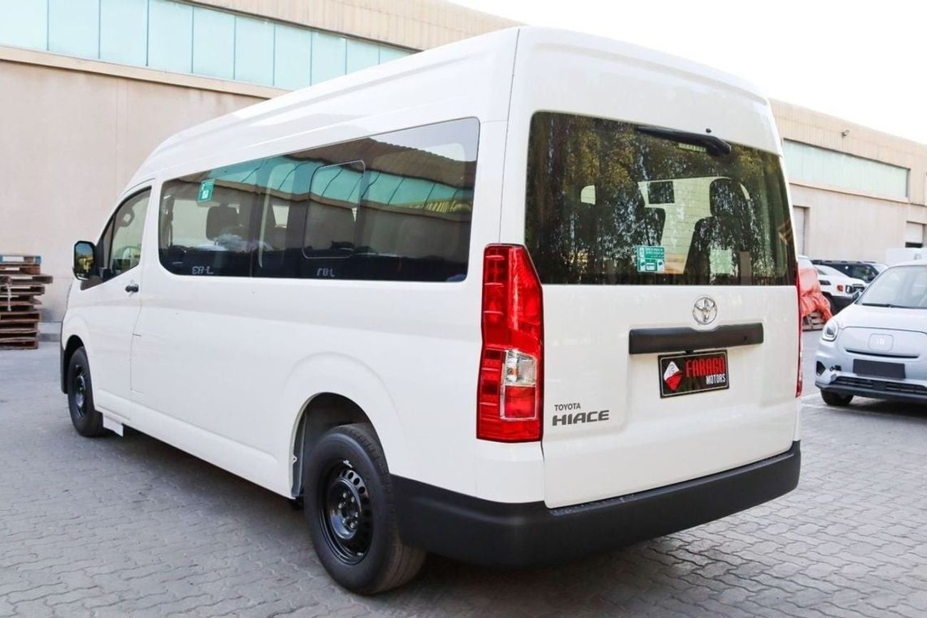 Toyota Hiace 2025 TOYOTA HIACE 3.5 AUTOMATIC  **EXPORT ONLY**التصدير فقط خارج الخليج**