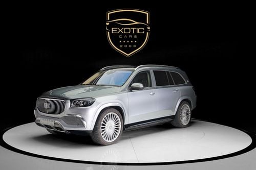 Mercedes Maybach GLS600 Maybach